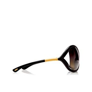 Whitney oversized soft round polarized sunglasses!